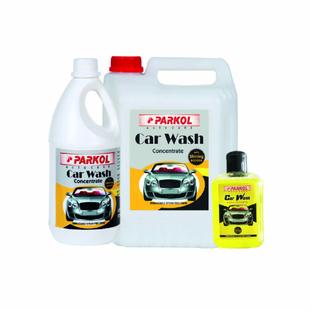 Parkol Car Wash Concentrate – One-Step Clean & Carnauba Wax Shine
