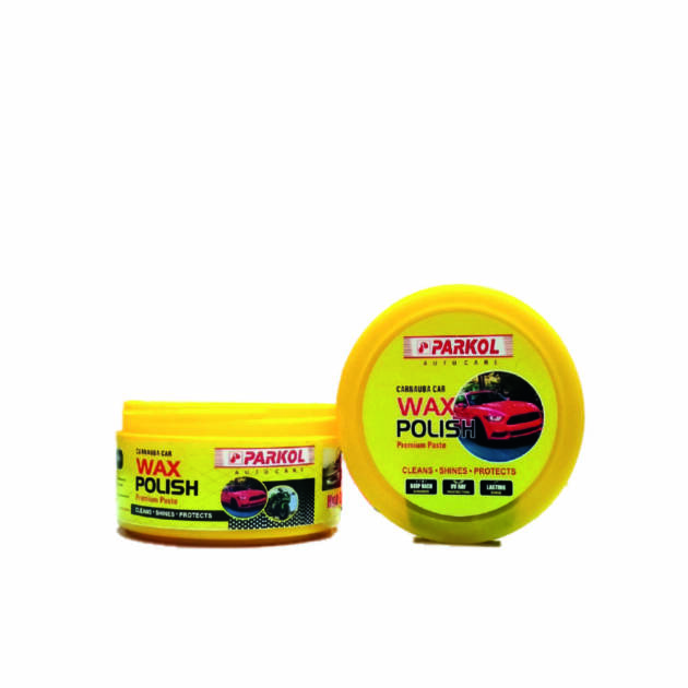 Parkol Carnauba Wax Polish – Premium Paste for Deep Gloss