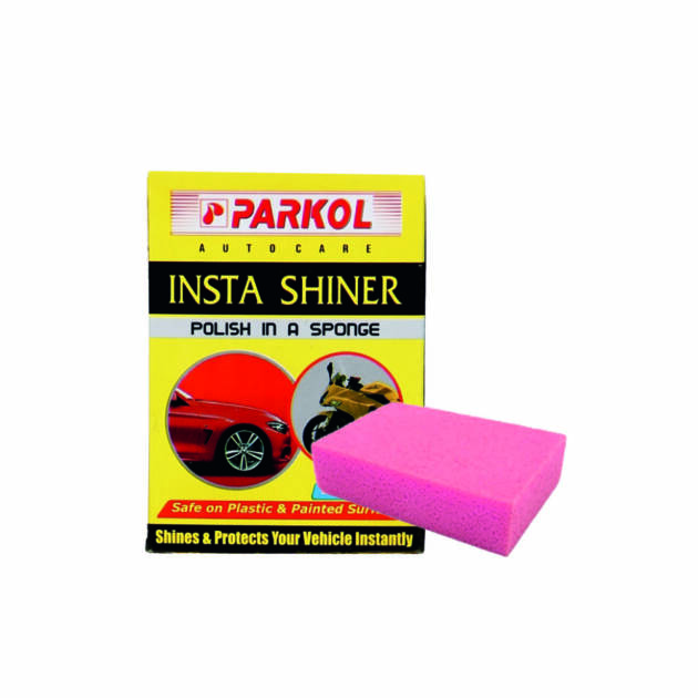Parkol Insta Shiner – Instant Polish in a Sponge