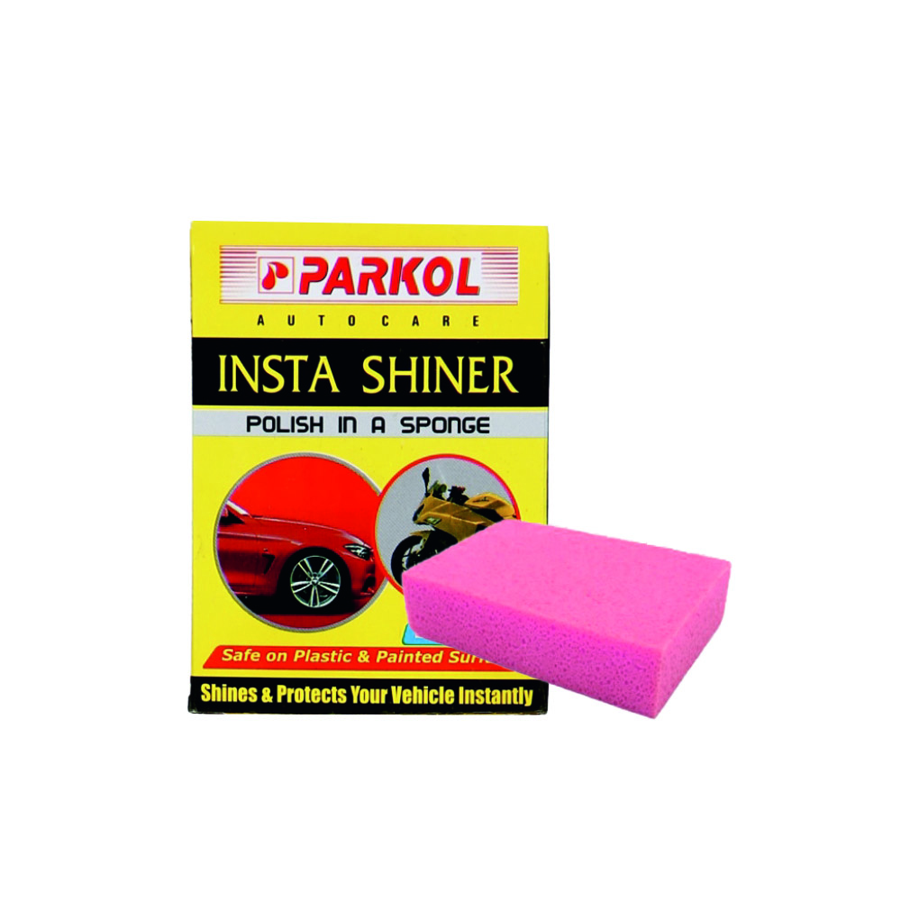 Parkol Insta Shiner – Instant Polish in a Sponge