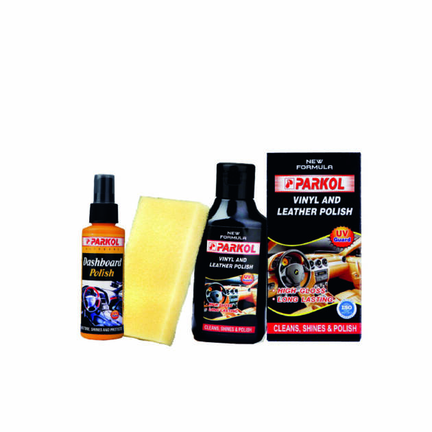 Parkol Vinyl and Leather Polish – All-in-One Clean, Nourish & Protect