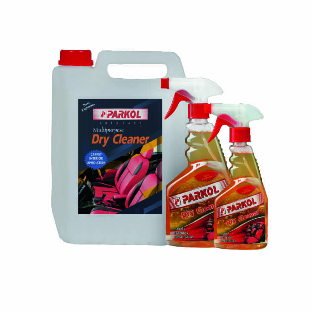 Parkol Multipurpose Dry Cleaner – Premium Interior & Upholstery Care
