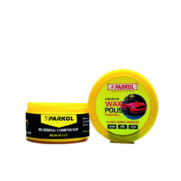 Parkol Rubbing Compound – Professional Scratch & Swirl Remover