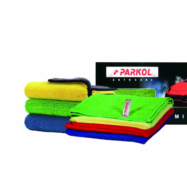 Parkol Professional Micro Fibre Cloth – Ultra Soft & Super Absorbent