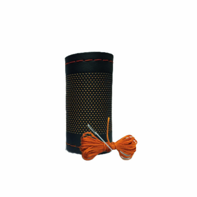 Parkol Hand Seaw Steering Wheel Sleeve – Premium Stitch-on Leather Grip