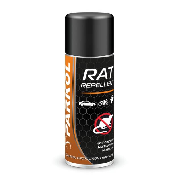 Parkol Rat Repellent Spray – Powerful Protection From Rats