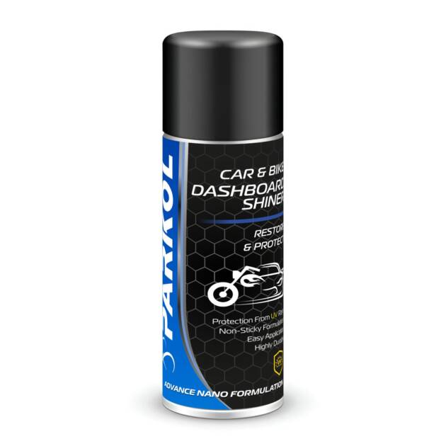 Parkol Car & Bike Dashboard Shiner – Advance Nano Formulation