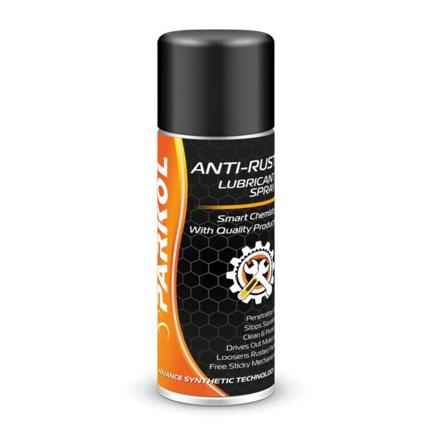 Parkol Anti-Rust Lubricant Spray – Advance Synthetic Technology