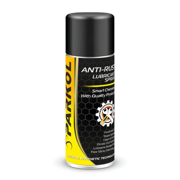 Parkol Anti-Rust Lubricant Spray – Advance Synthetic Technology