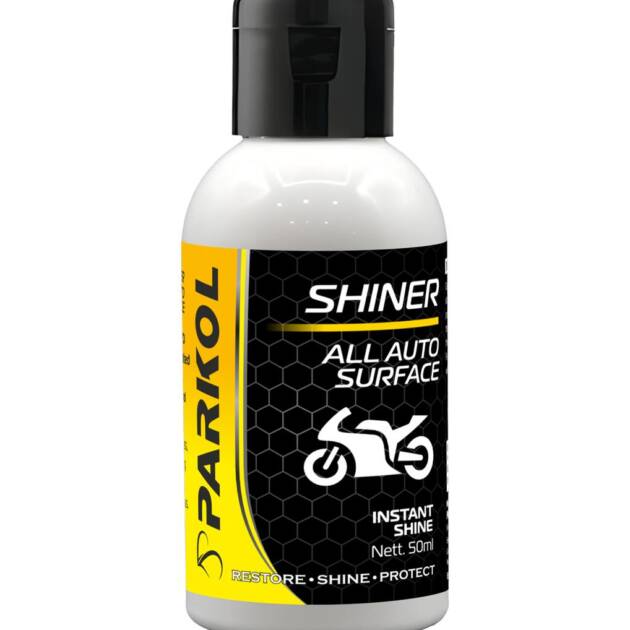 Parkol Shiner All Auto Surface – Instant Shine & Protection (50ml)
